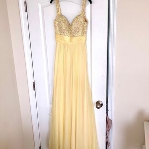 Yellow Prom Dress